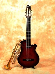 JP TG-7N Classical Midi Guitar