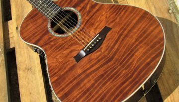 JP Redwood Acoustic Guitar