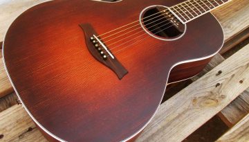 JP Parlor Guitar
