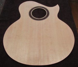 JP Sonicaster Acoustic Guitar